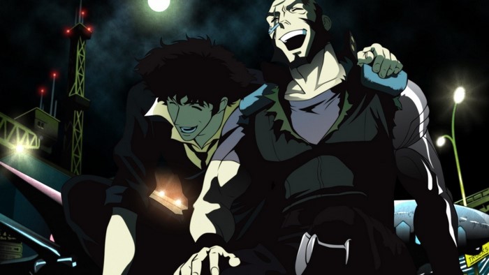 Spike Spiegel and Jet Black from Cowboy Bebop
