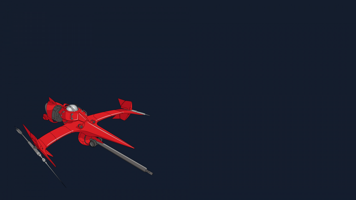 Swordfish II from Cowboy Bebop