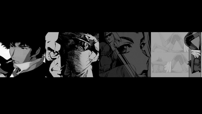 Cowboy Bebop characters montage