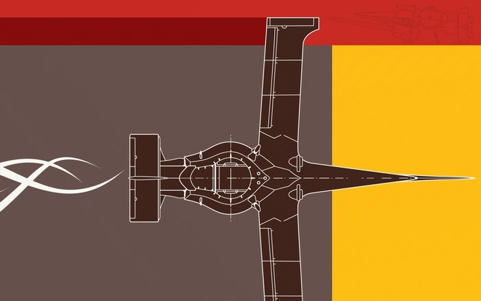 Swordfish II Blueprint from Cowboy Bebop