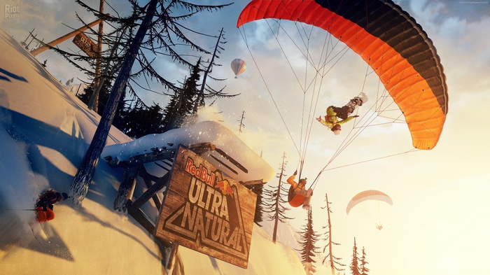 Red Bull Ultra Natural Steep Video Game