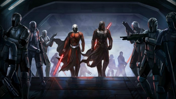 Star Wars Sith Lords and Soldiers