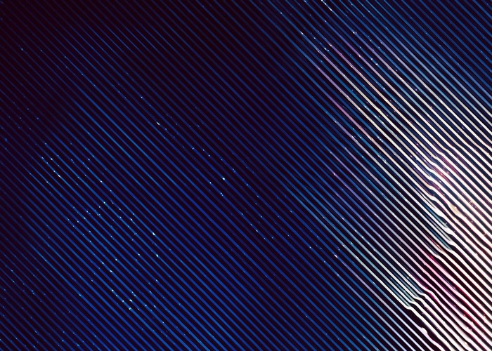 Abstract blue and white diagonal lines texture