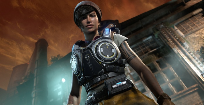 Kait Diaz from Gears of War 4