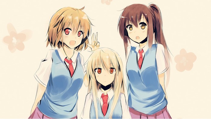 Anime girls from Sakurasou no Pet na Kanojo