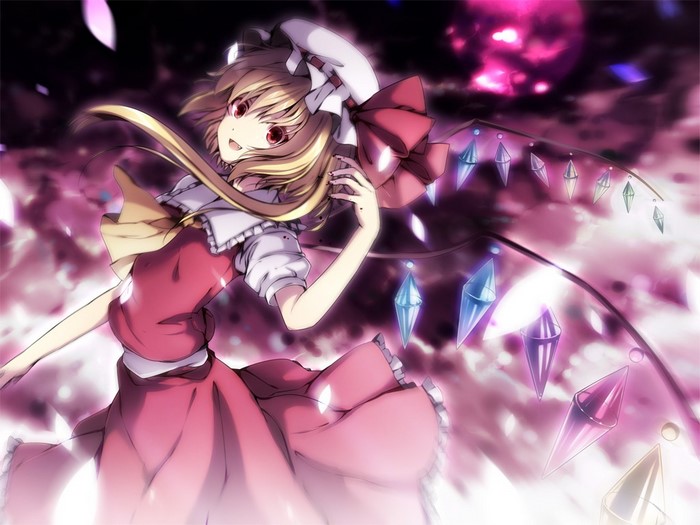 Flandre Scarlet from Touhou Project
