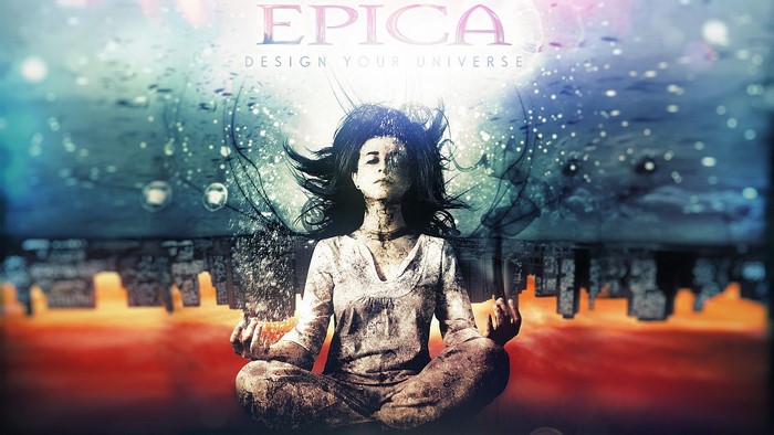 Epica Design Your Universe Album Cover