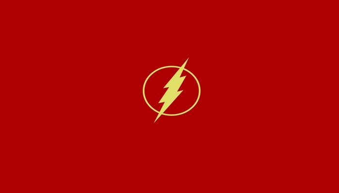 The Flash logo