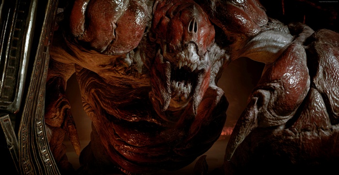 Monster from Gears of War 4