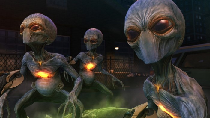 Aliens from XCOM: Enemy Unknown