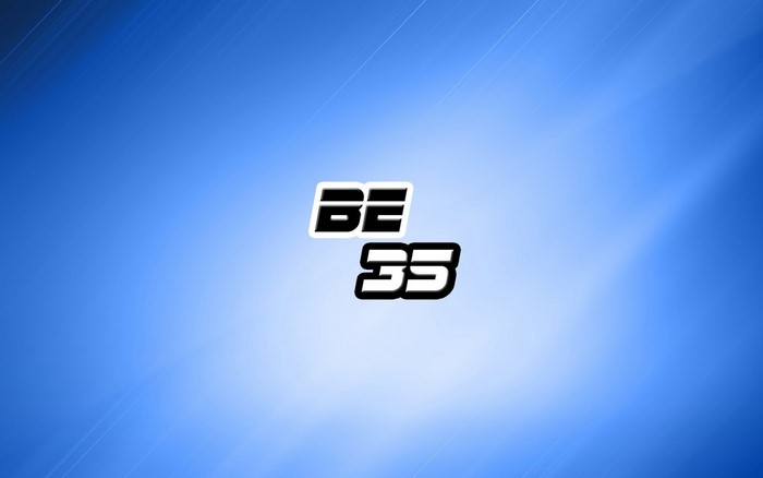 BE 33 logo illustration