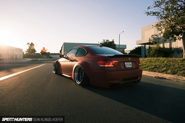 BMW E92 M3 Coupe by LB Performance