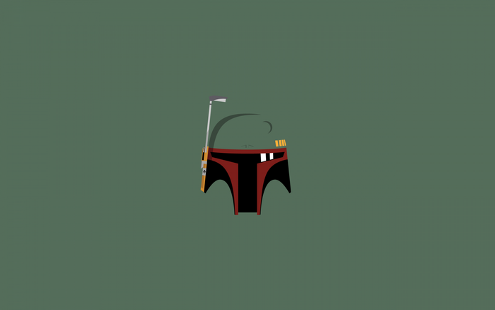 Boba Fett Helmet from Star Wars