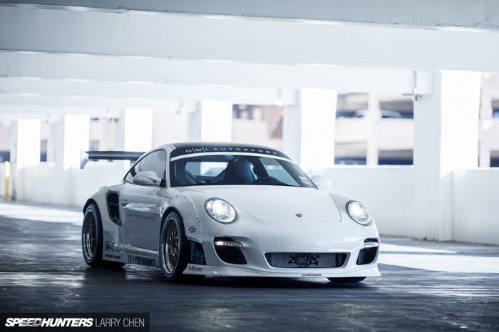 White LB Performance Porsche 997 Speedhunters