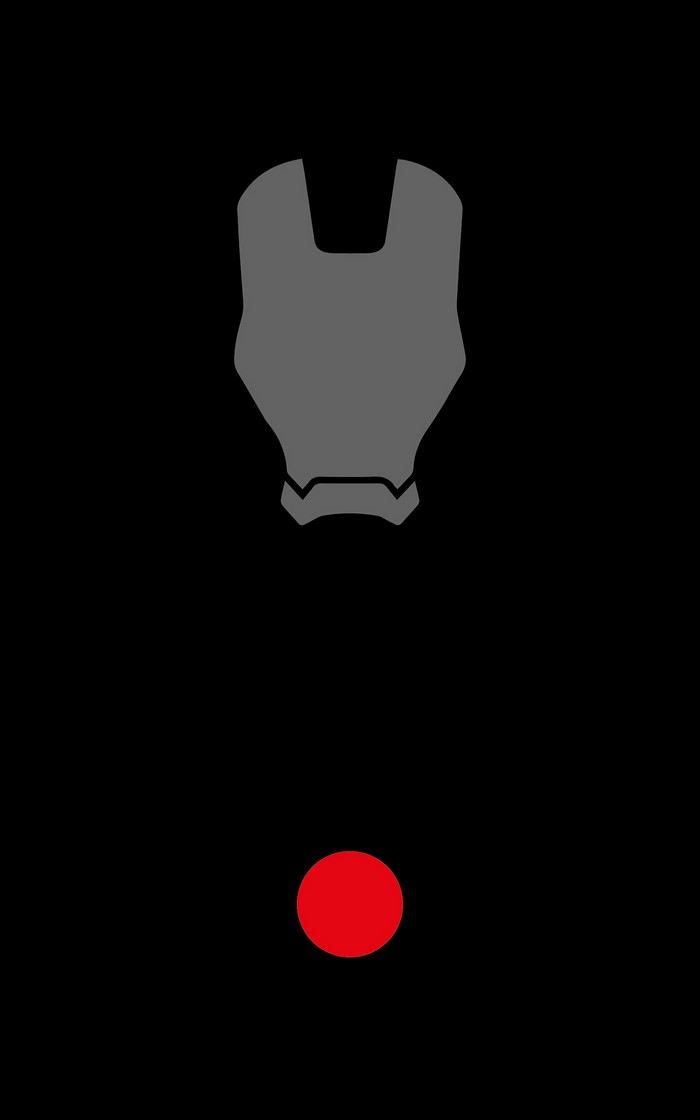 Iron Man chest plate and arc reactor
