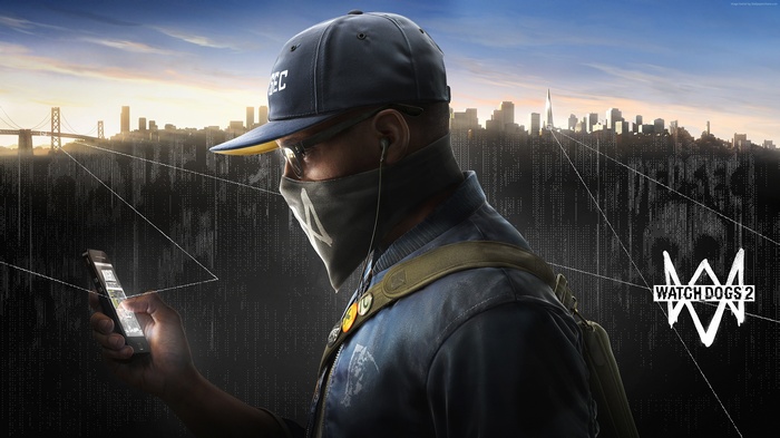 Marcus Holloway from Watch Dogs 2