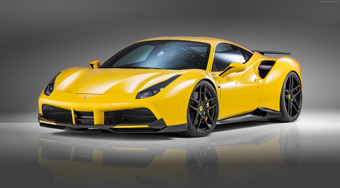 NOVITEC ROSSO Ferrari 488 GTB Supercar