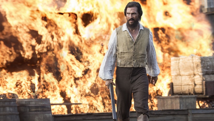 Matthew McConaughey in The Free State of Jones