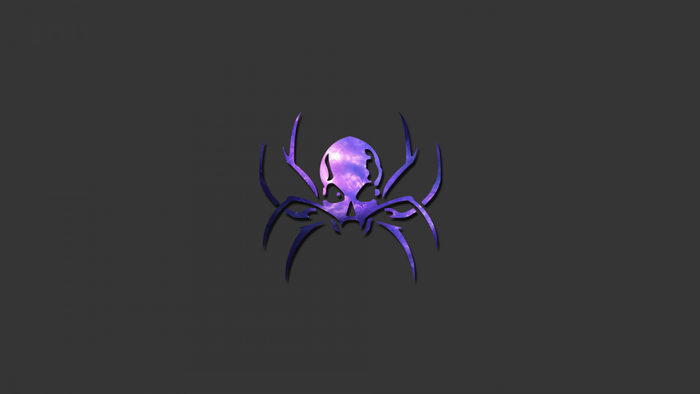 Elite Dangerous spider skull logo
