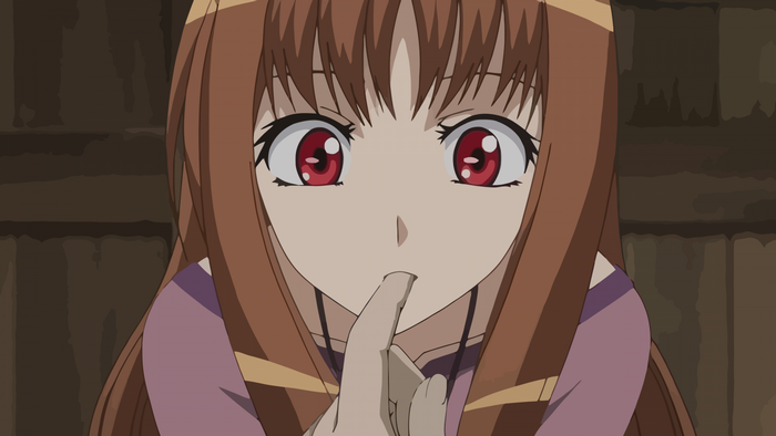 Holo from Spice and Wolf
