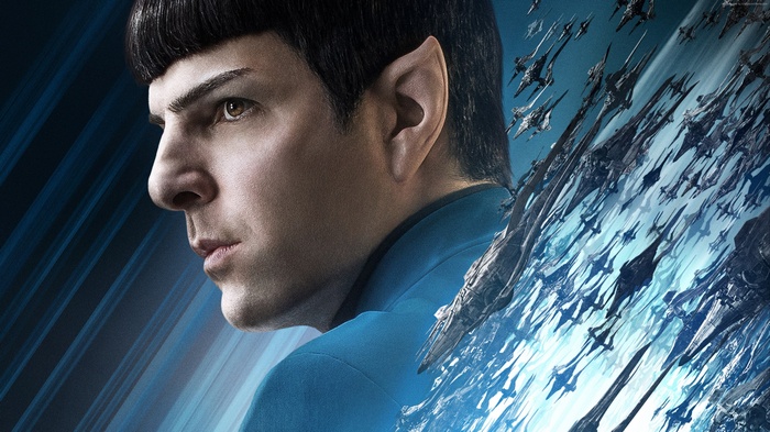 Spock from Star Trek Beyond