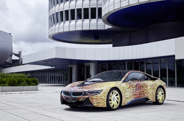 BMW i8 "Futurism Edition" by Garage Italia Customs