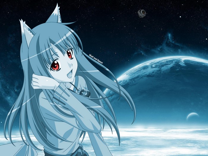 Holo from Spice and Wolf in Space