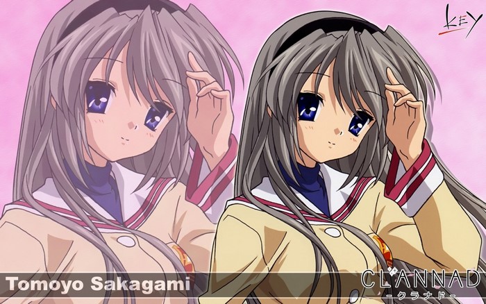 Tomoyo Sakagami from Clannad