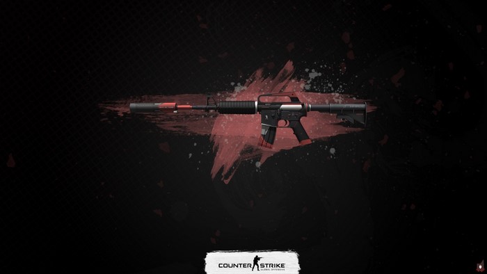 M4A1-S from Counter-Strike: Global Offensive