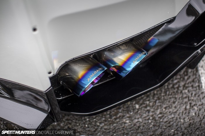Nissan GT-R R35 Aimgain Exhaust System