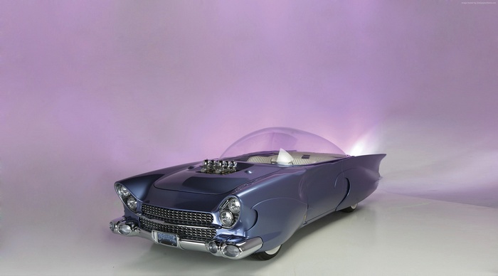 Ford "Beatnik" Bubbletop Custom car