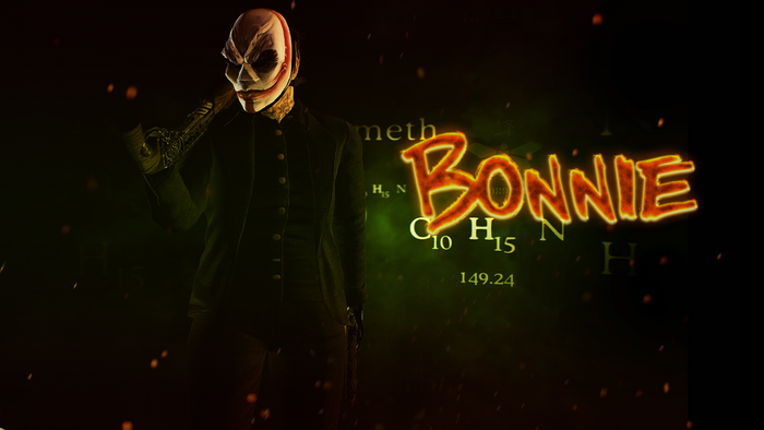 Bonnie from Payday 2