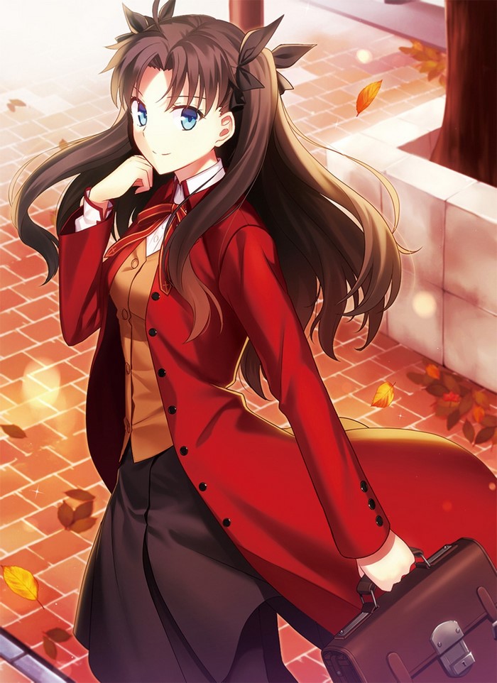 Rin Tohsaka from Fate Series