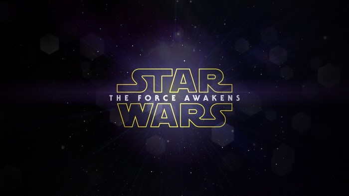 Star Wars The Force Awakens logo