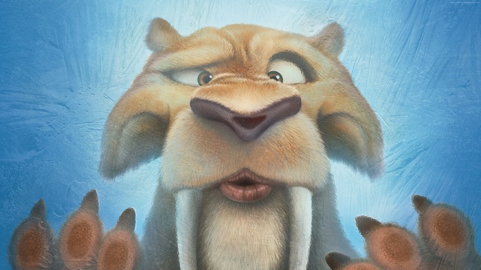 Diego from Ice Age 5: Collision Course