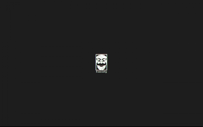 FSociety logo from Mr. Robot