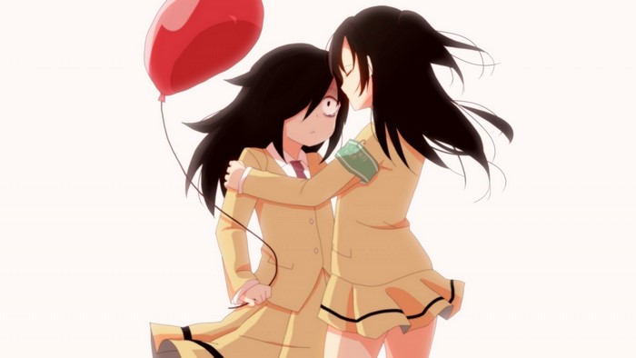 Kuroki Tomoko and Imae Megumi from Watashi ga Motenai no wa Dou Kangaetemo Omaera ga Warui