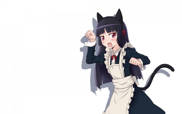 Kuroneko Gokou Ruri from Ore no Imouto ga Konnani Kawaii Wake ga Nai