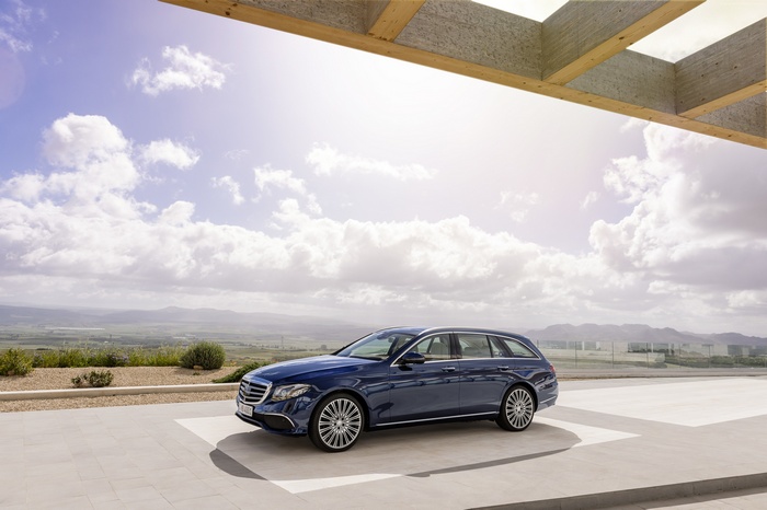Mercedes-Benz E 200 d Exclusive Line Estate car