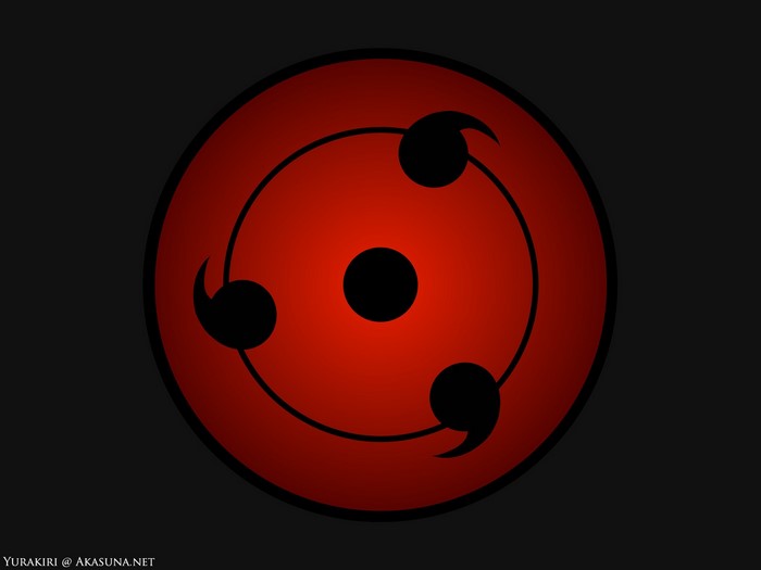 Sharingan from Naruto Shippuden