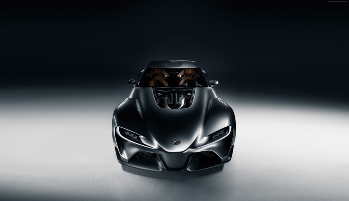 Toyota FT-1 Concept Car