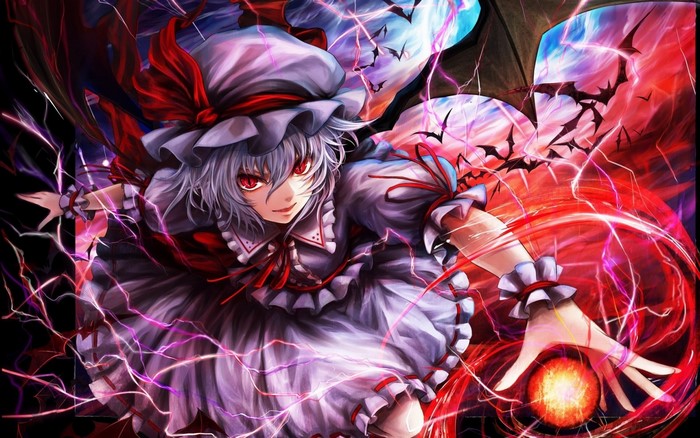Remilia Scarlet from Touhou Project