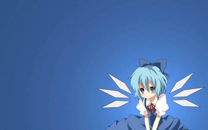 Cirno from Touhou Project