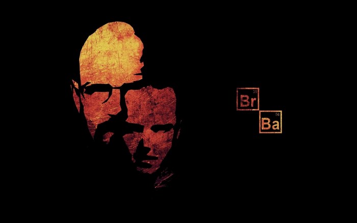 Walter White and Jesse Pinkman from Breaking Bad