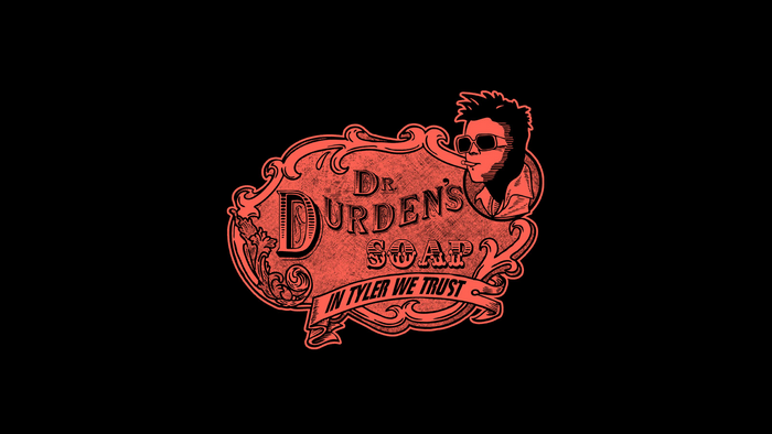 Tyler Durden's Soap logo from Fight Club