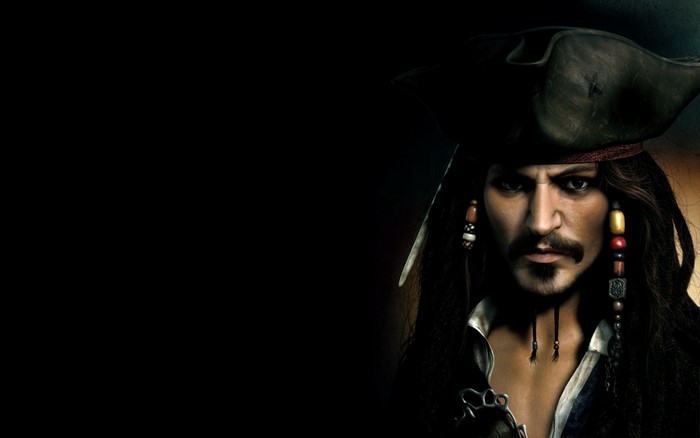 Jack Sparrow from Pirates of the Caribbean