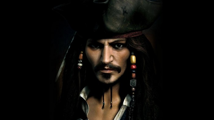 Jack Sparrow from Pirates of the Caribbean
