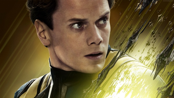 Chekov from Star Trek Beyond