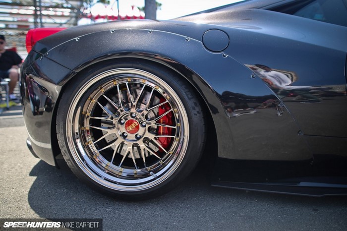 Ferrari 458 with BBS wheels