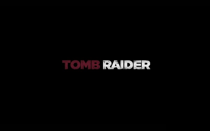 Tomb Raider video game logo